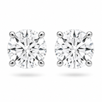 Brilliant Diamond Stud Earrings