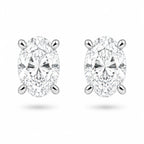 Oval Stud Earrings