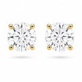 Brilliant Diamond Stud Earrings