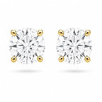 Brilliant Diamond Stud Earrings