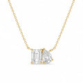 Toi et Moi Pear Necklace